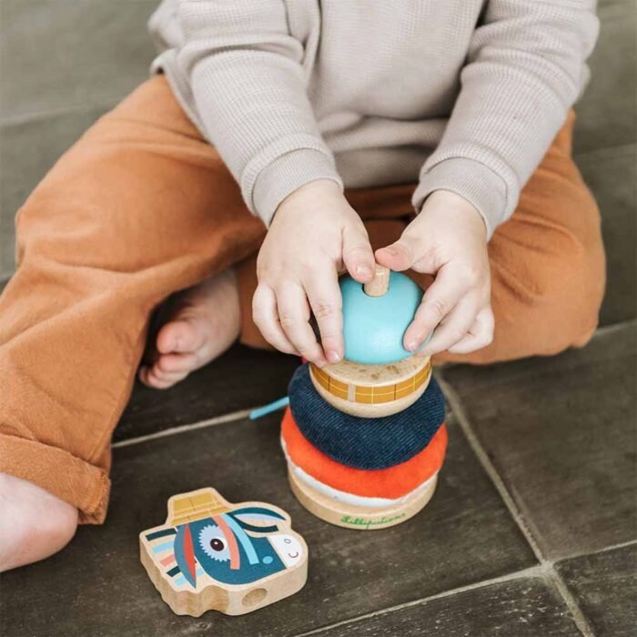 Пірамідка Lilliputiens Віслюк Ігнасій (83259) - Зображення 3