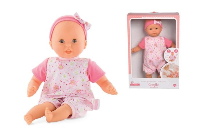 М'який пупс для сну Corolle *Поцілунки та мелодії*, що відкриває очі, зі звук. еф., 30 см, 18 міс.+ - Зображення 1