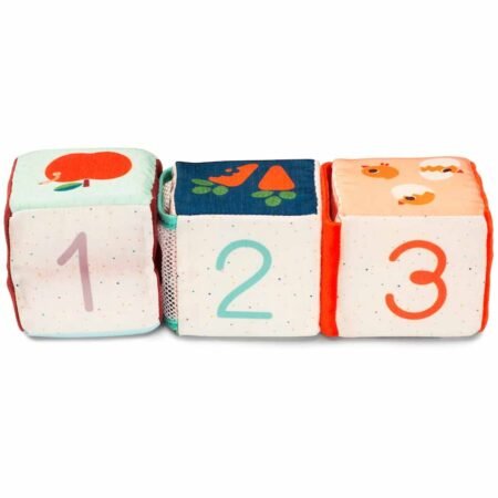 Набір м'яких кубиків Lilliputiens Ферма (83272) - Зображення 3