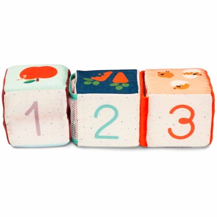 Набір м'яких кубиків Lilliputiens Ферма (83272) - Зображення 3