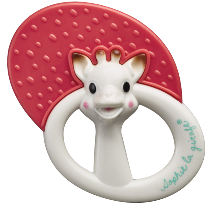 Погремушка-прорізувач Vulli Жирафа Софи - Зображення 1