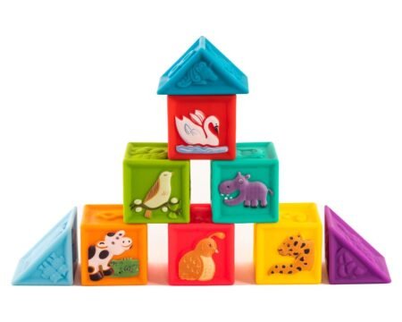 Кубики розвиваючі - Зображення 2