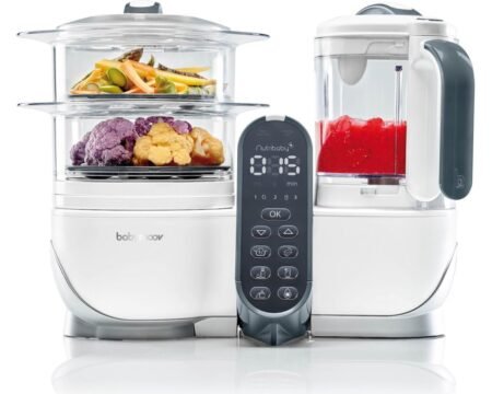 Блендер-пароварка Babymoov Nutribaby+ white - Зображення 2