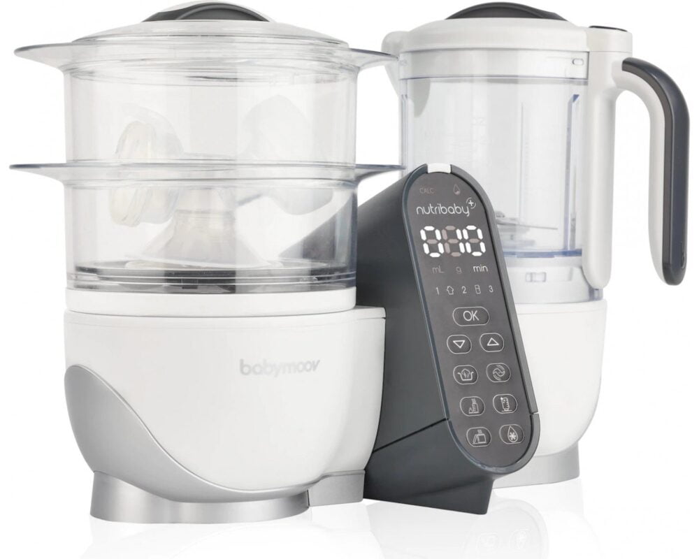 Блендер-пароварка Babymoov Nutribaby+ white