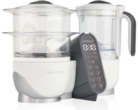 Блендер-пароварка Babymoov Nutribaby+ white