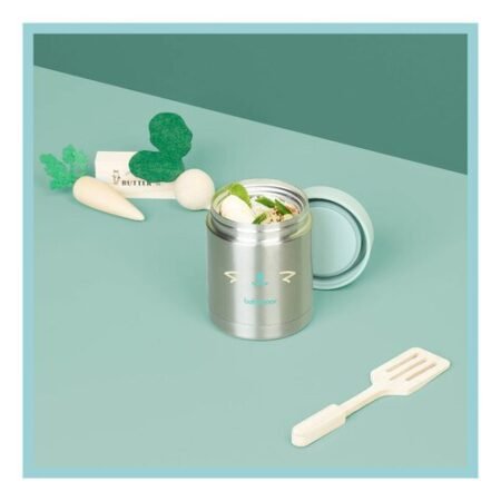 Термос для їжі з нержавіючої сталі EAT'S ISY - Зображення 2