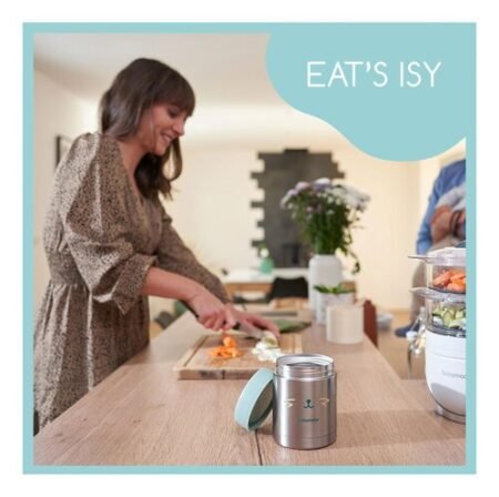 Термос для їжі з нержавіючої сталі EAT'S ISY - Зображення 3