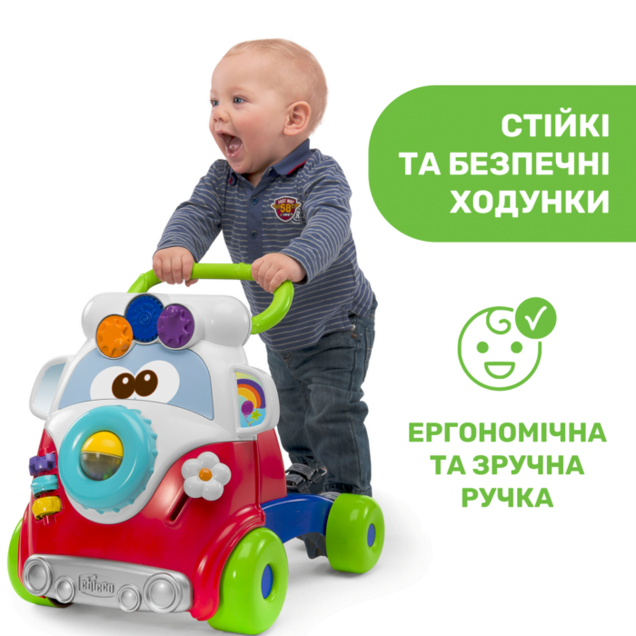 Центр ігровий розвиваючий *Happy Hippy Walker* - Зображення 3