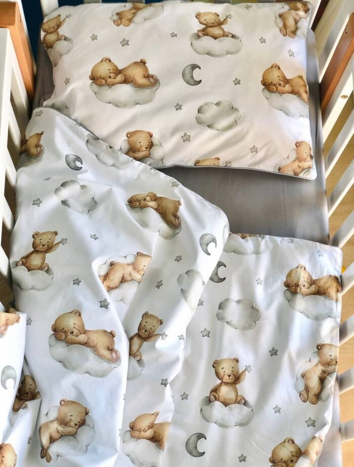 Дитяча постільна білизна в ліжечко Ведмедики - Зображення 1