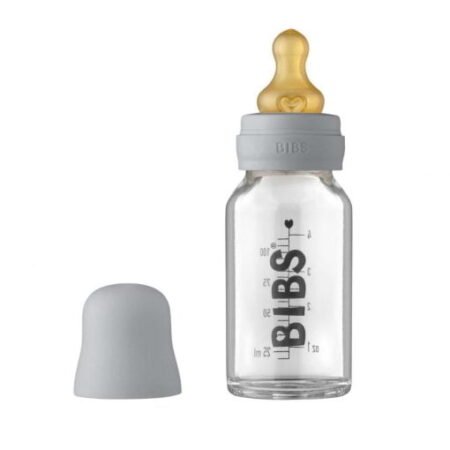 Скляна пляшечка для годування 5013223 BIBS Baby Glass Bottle Complete Set - Зображення 2