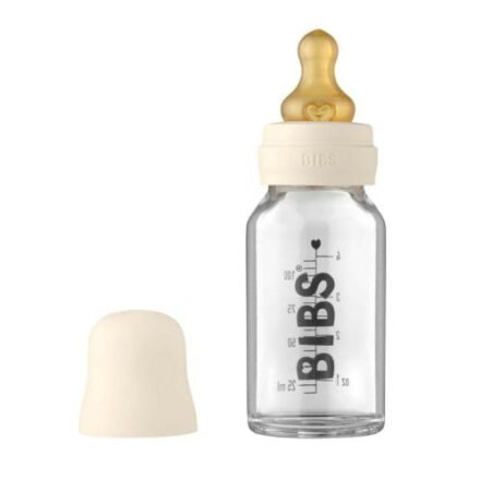 Скляна пляшечка для годування 5013216 BIBS Baby Glass Bottle Complete Set - Зображення 2