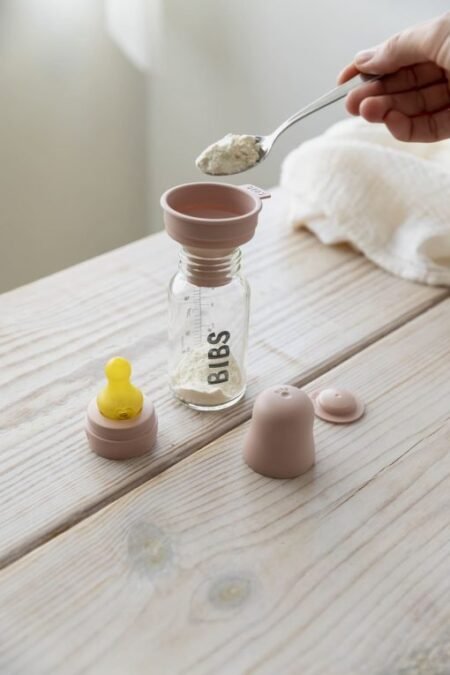 Скляна пляшечка для годування 5013216 BIBS Baby Glass Bottle Complete Set - Зображення 3