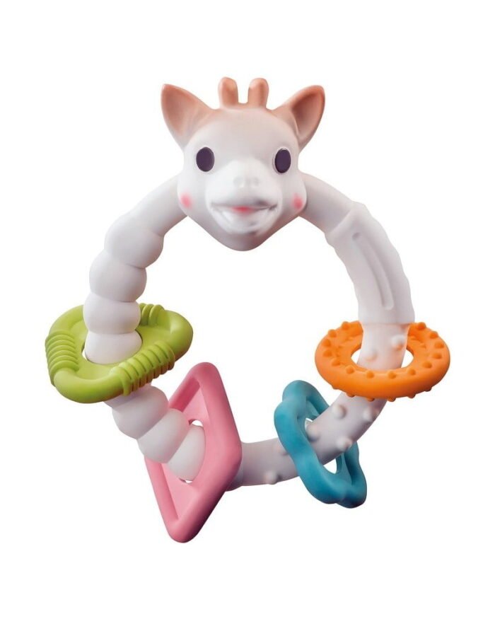 So Pure набір для раннього розвитку (прорізувач + кулі та куби) - Зображення 2