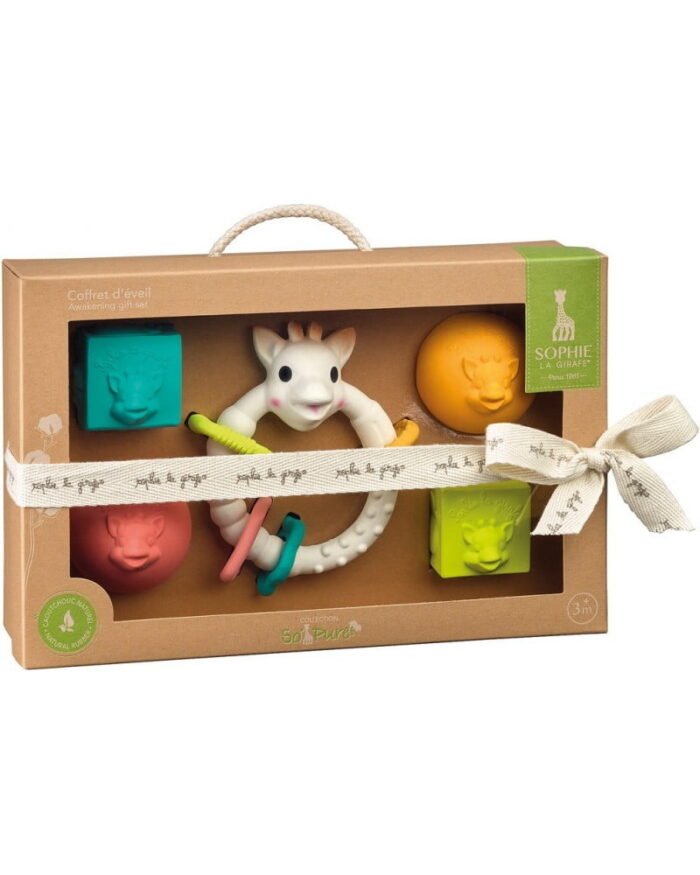 So Pure набір для раннього розвитку (прорізувач + кулі та куби) - Зображення 1