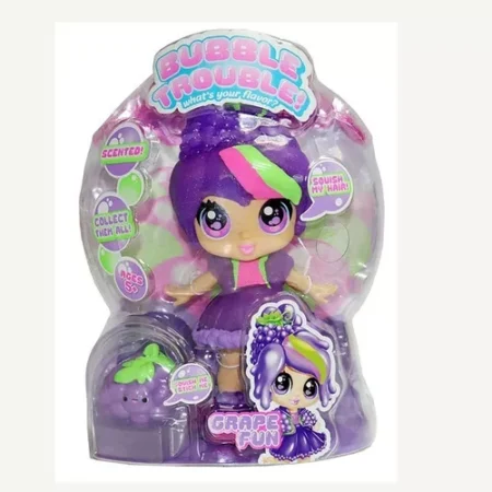 Лялька COBI Bubble Trouble -запашний виноград