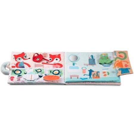 Розвиваюча м'яка книга Lilliputiens Доброго ранку, Лисичко (83270) - Зображення 3