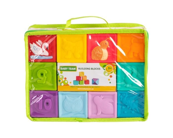 Кубики розвиваючі - Зображення 1