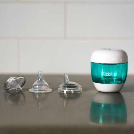 bbluv - Uvi - 4 в 1 УФ - портативний стерилізатор - Білий / Аква - Зображення 3