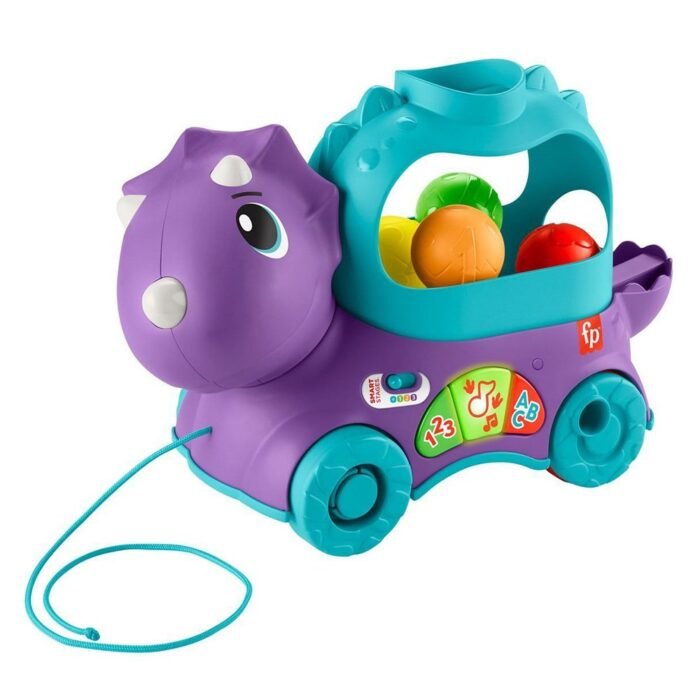 Веселий трицератопс Fisher-Price - Зображення 2