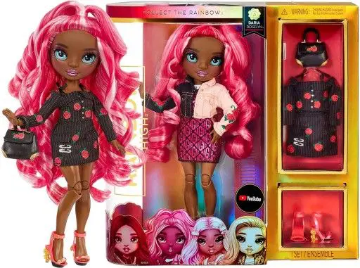 Іграшкова лялька з серії- Rainbow High Core Fashion Dolls mixS3