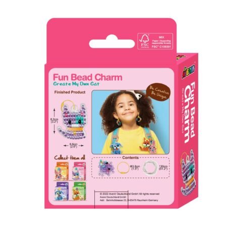 6004156 Набір для творчості, плетіння з бісеру *Котик* - Зображення 2