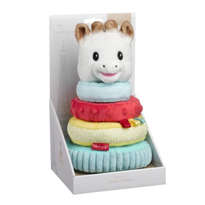 М'яка піраміда Жирафа Софі - Зображення 1