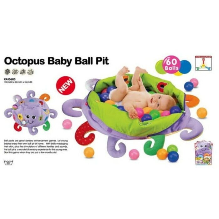 Басейн із кульками *Восьминіг* - Зображення 3