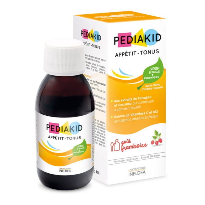pediakid-apetit-tonus-appetit-tonus-125-ml PEDIAKID Питний АПЕТИТ-ТОНУС / APPETIT-TONUS 125 мл - для - Зображення 1
