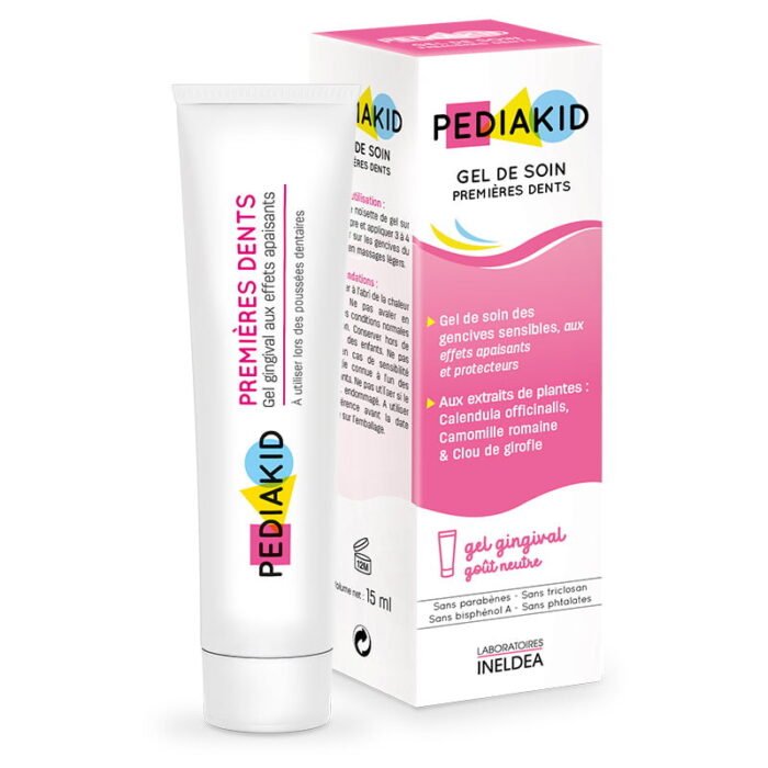 ПЕДІАКІД ГЕЛЬ ПЕРШІ ЗУБКИ / PEDIAKID GEL PREMIERES DENTS,15 мл - Зображення 1