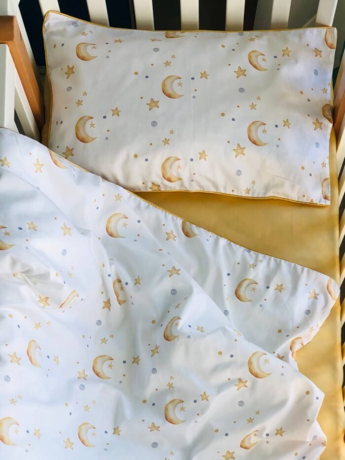 Дитяча постільна білизна в ліжечко Зоряне небо - Зображення 1