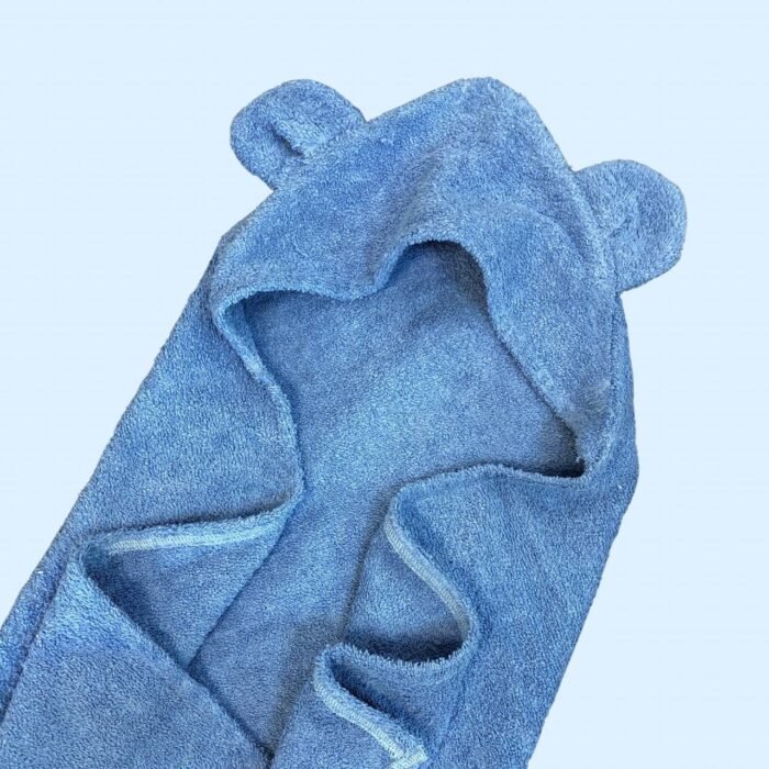 Махровий рушник Синій - Зображення 1