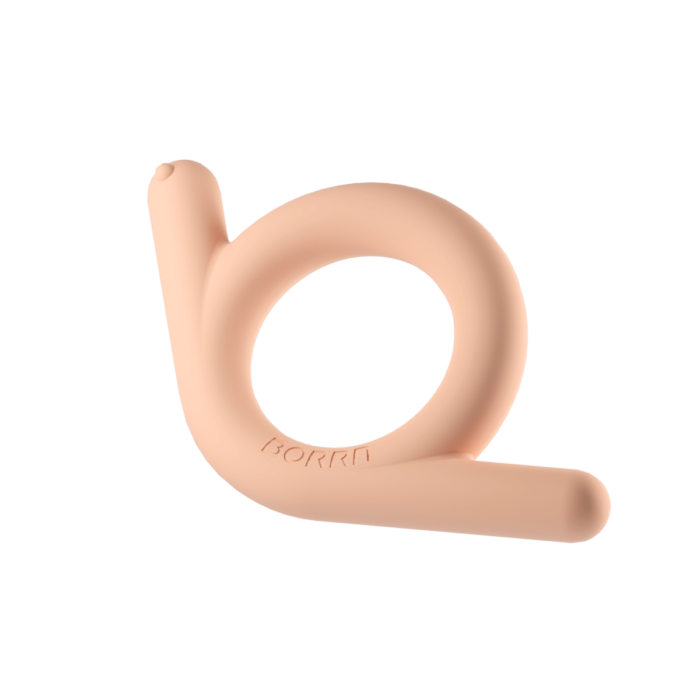 photoimg_1162033191 Силіконовий прорізувач - Равлик, колір пом - Зображення 1