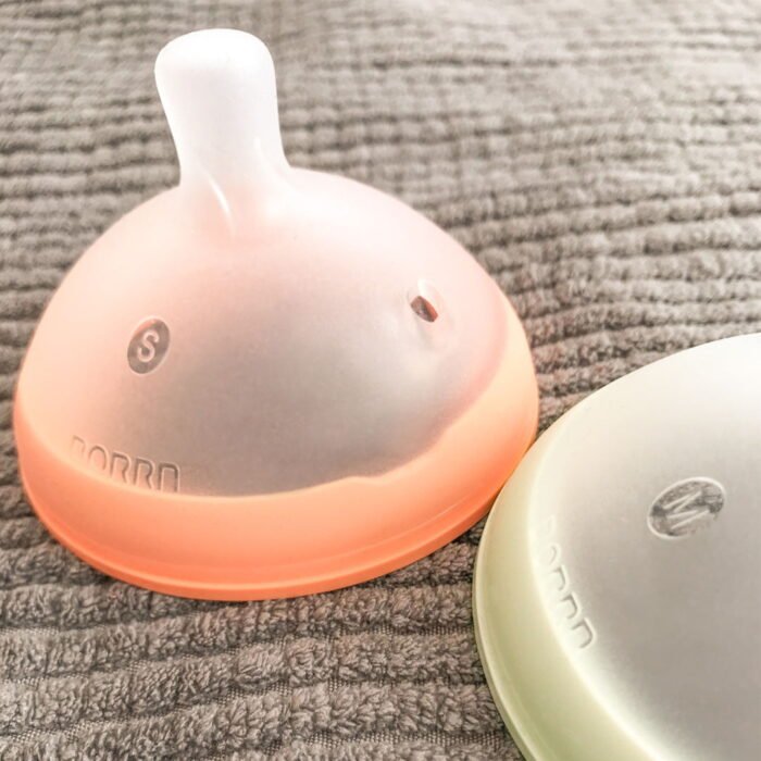 Силікон.пляшечка для годування з шир.осн.150мл,пом - Зображення 2