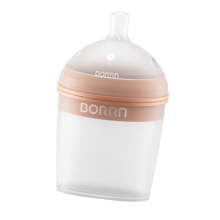 Силікон.пляшечка для годування з шир.осн.150мл,пом - Зображення 1