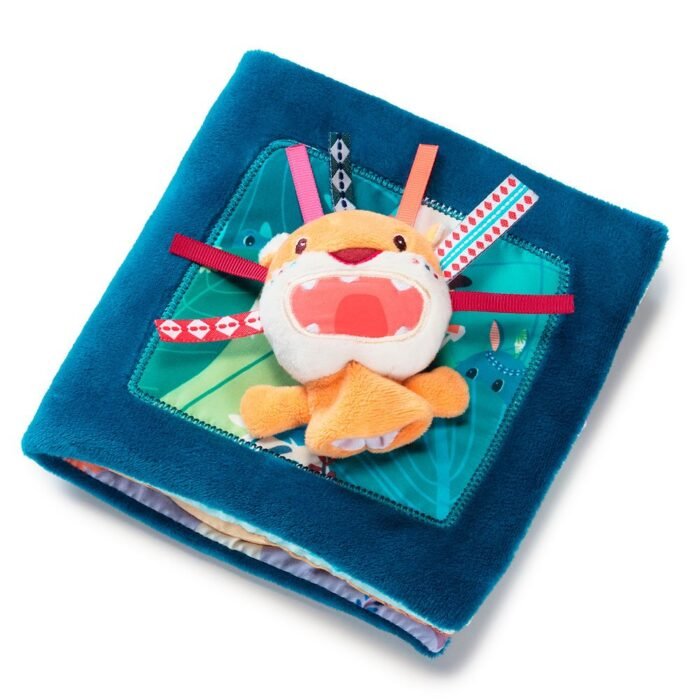 Розвиваюча м'яка книга Lilliputiens «Лев Джек ричить!» (83081) - Зображення 1