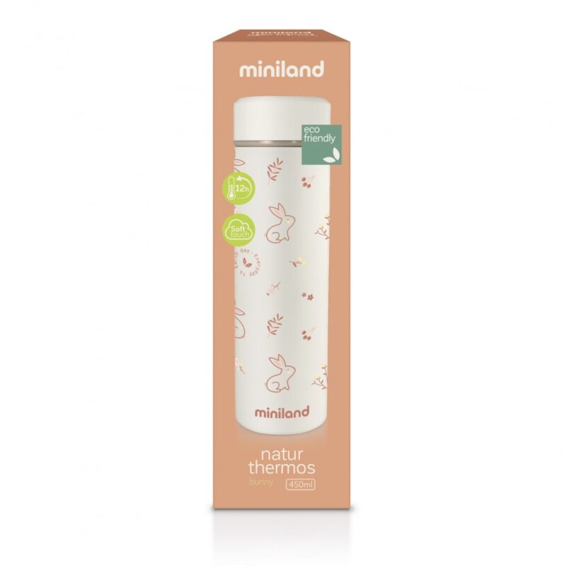 Термос для жидкостей NATUR THERMOS BUNNY 450ML (кролик)