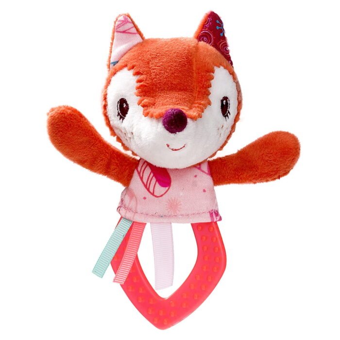 Прорізувач для зубів Lilliputiens Лисичка Аліса (83035) - Зображення 1