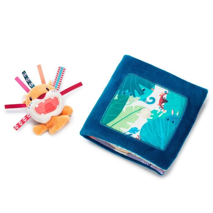 Розвиваюча м'яка книга Lilliputiens «Лев Джек ричить!» (83081) - Зображення 2