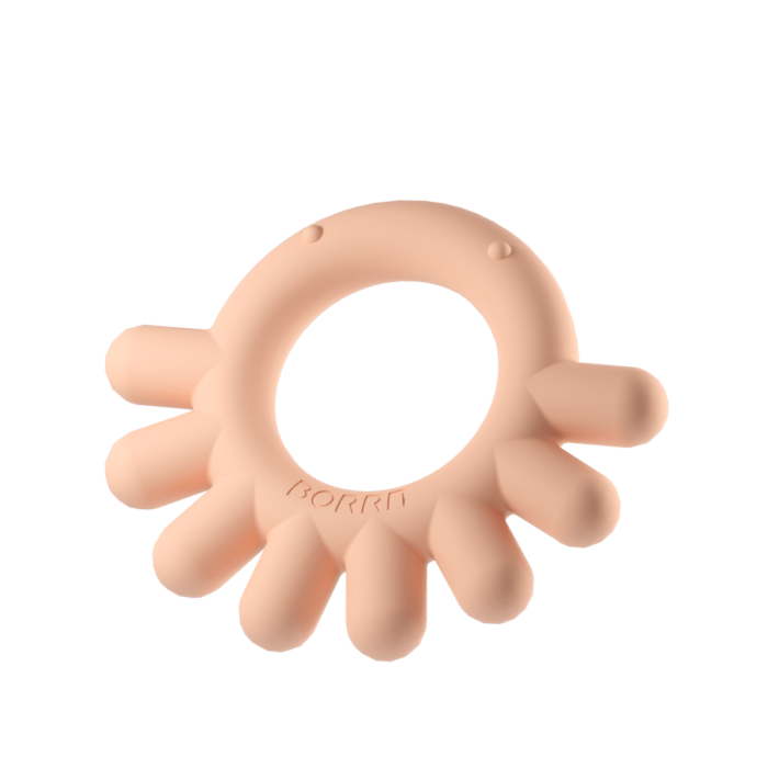 Силіконовий прорізувач - Восьминіг, колір пом - Зображення 1