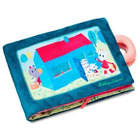 Розвиваюча м'яка книга Lilliputiens Вовк і семеро козенят (83080)