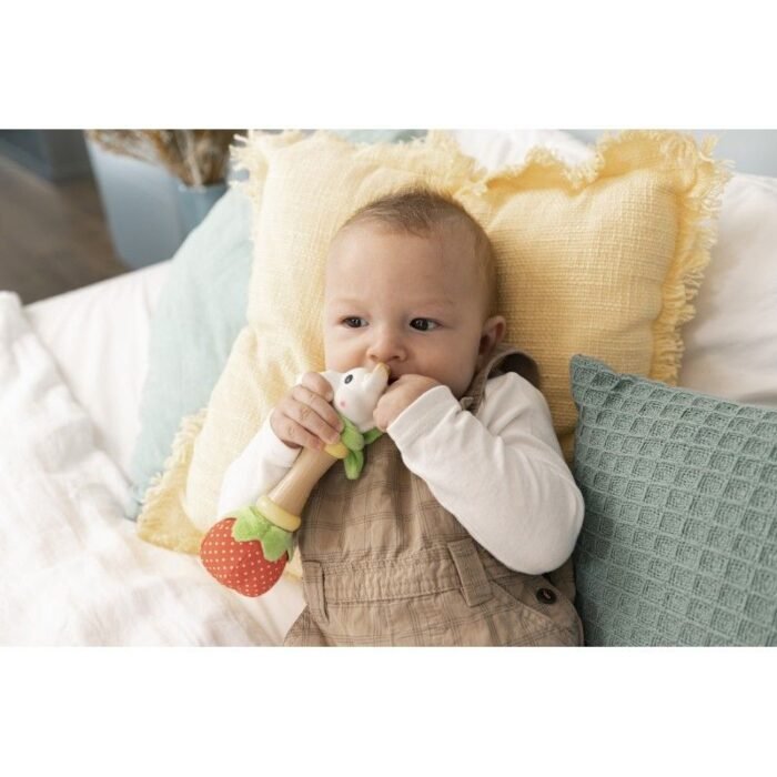 So Pure брязкальце-маракас з біопластику - Зображення 2