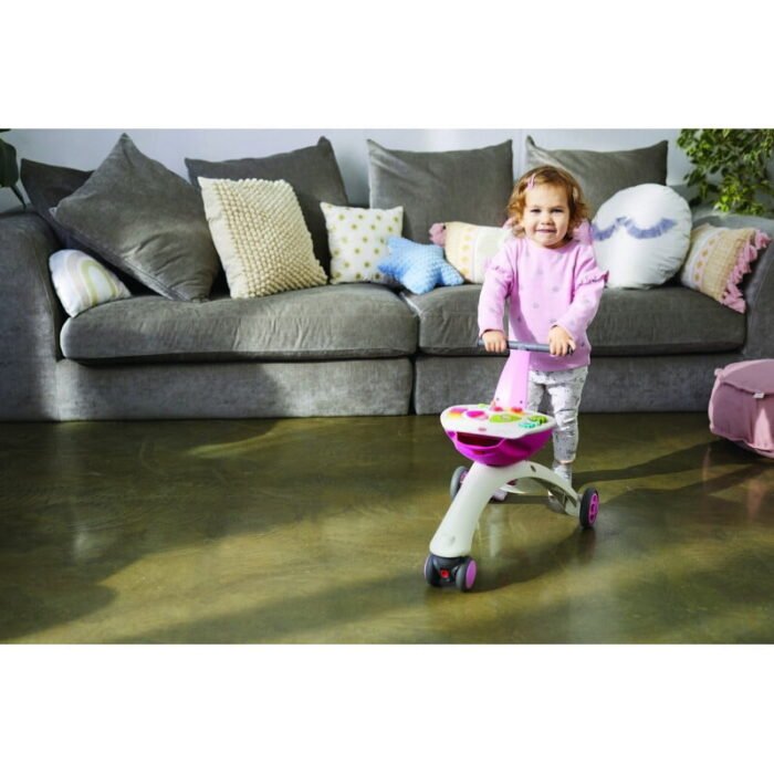 Толо-байк 5 в1 рожевий - Зображення 3