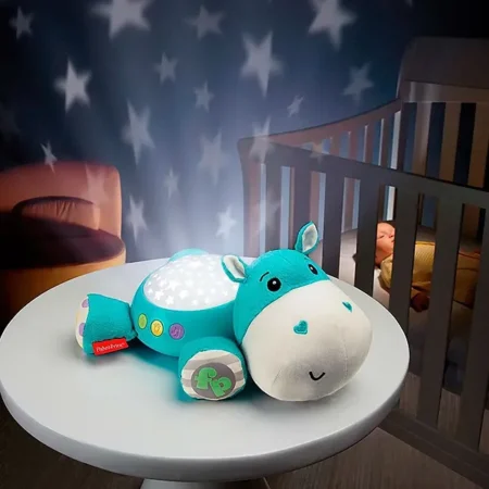 Музичний нічник-проектор *Гіпопотам* - Зображення 3