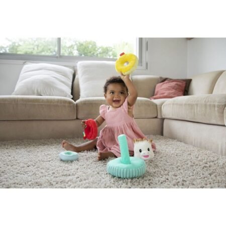 М'яка піраміда Жирафа Софі - Зображення 2