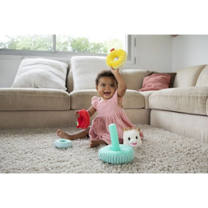 М'яка піраміда Жирафа Софі - Зображення 2