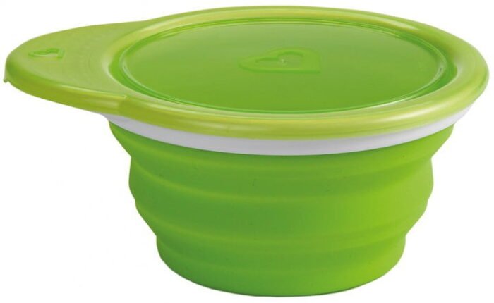 Тарілка дорожня *Go Bowl*(зелена) - Зображення 1