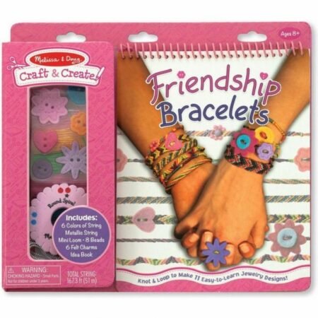 Набір для творчості *Браслети-фенички*Дружба* Melissa&Doug (MD5062)