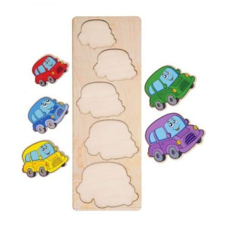 Сортер більше-менше *Машинки* - Зображення 2