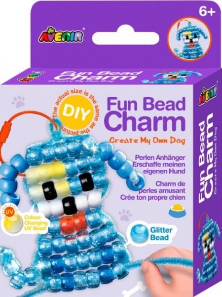 6004157 Набір для творчості, плетіння з бісеру *Цуценя*