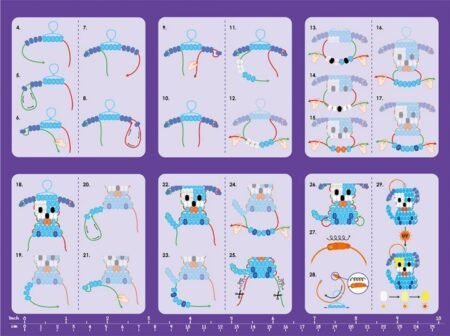 6004157 Набір для творчості, плетіння з бісеру *Цуценя* - Зображення 3